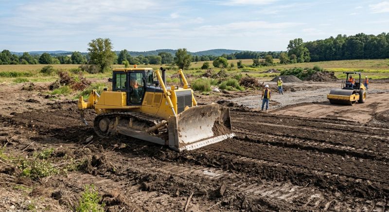 Increase Your Land Preparation Service Business with an AI Driven, Targeted Website