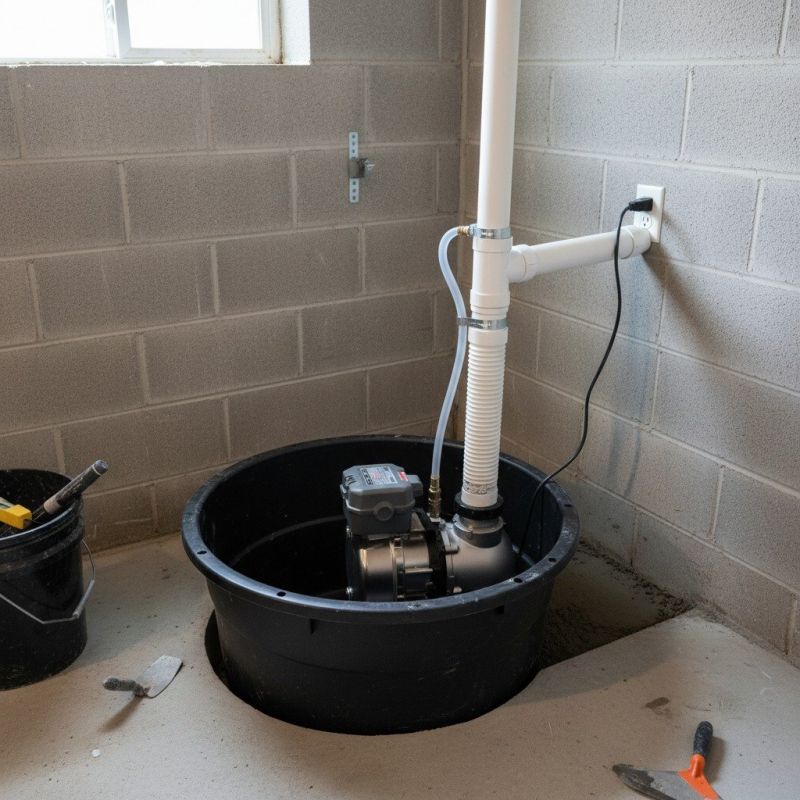 Basement Drainage Installation in Tuscaloosa, AL