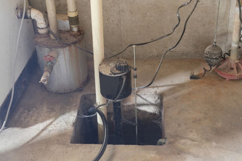 Basement Drainage Installation in Birmingham, AL