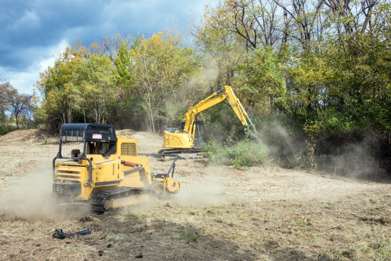 Building Site Clearing in Utah County, UT