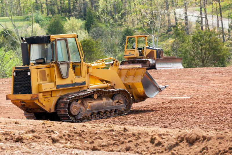 Bulldozer Clearing in Cumming, GA