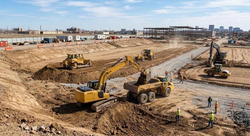 Commercial Land Preparation in Utah County, UT
