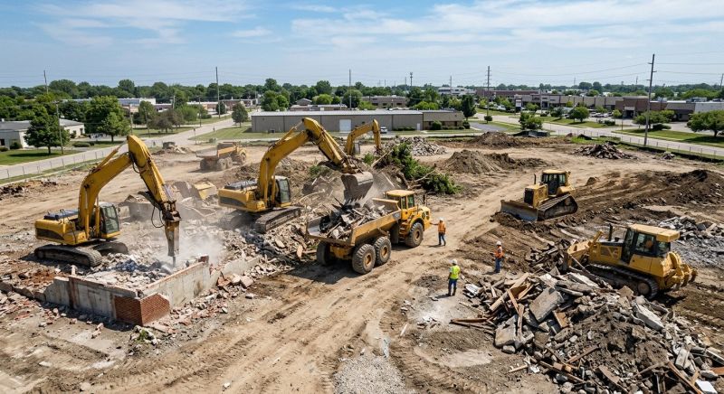 Commercial Property Clearing in Gwinnett County, GA