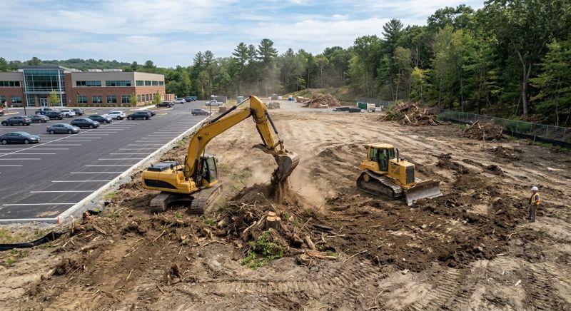 Commercial Property Clearing in Cumming, GA