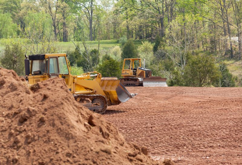 Construction Site Land Clearing in Utah County, UT