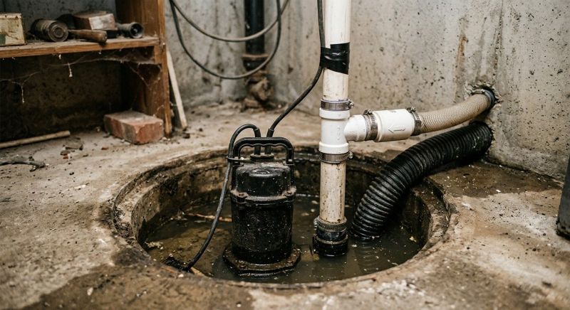 Ejector Pump Installation in Huntsville, AL