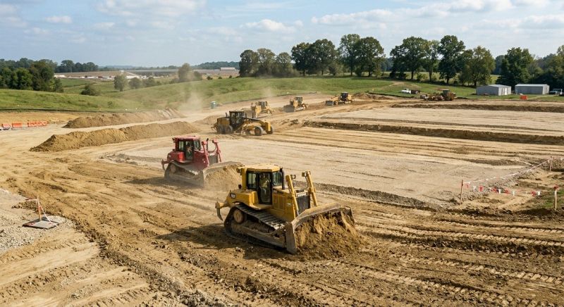 Lot Leveling in Atlanta, GA