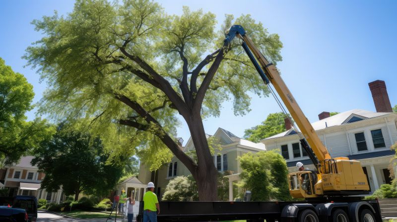 Mimosa Tree Removal in Doylestown, PA