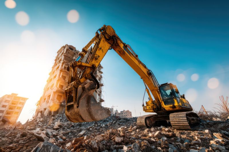 Parking Lot Site Preparation in Marietta, GA