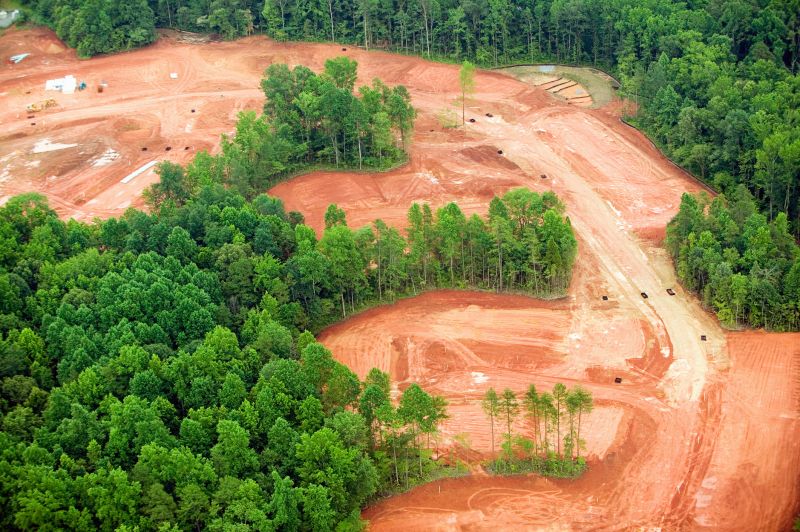 Site Clearing Service in Cumming, GA