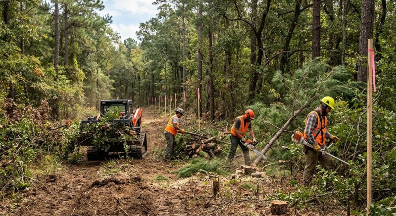 Slope Clearing in Atlanta, GA