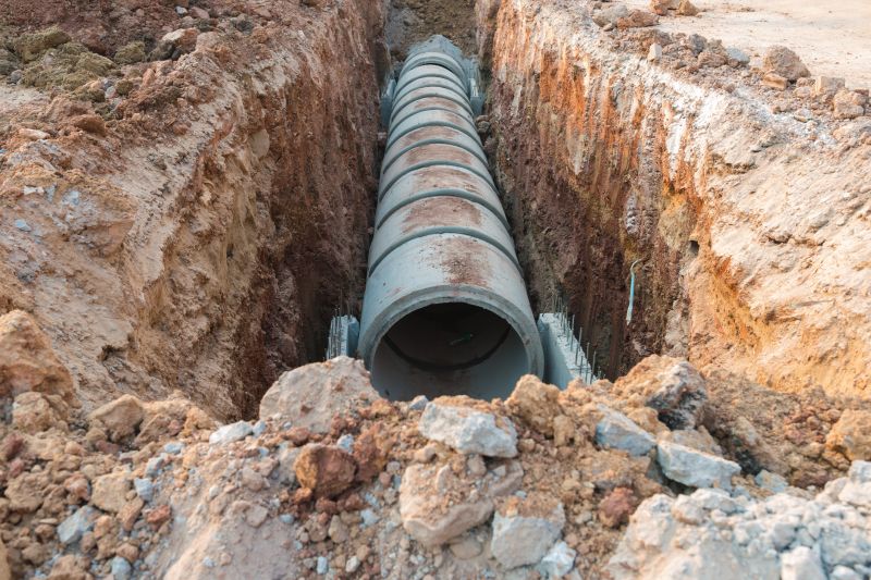 Trench Installation in Houston, TX